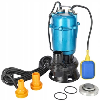 Plavákové čerpadlo septiku odpadová voda čistá špinavá voda