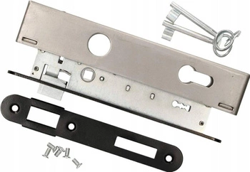 Skrinka na zadlabávací zámok ľavá pravá 90x22mm