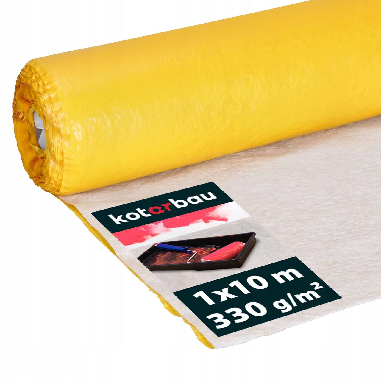 Ochranná maliarska rohož stavebná fólia 1x10m