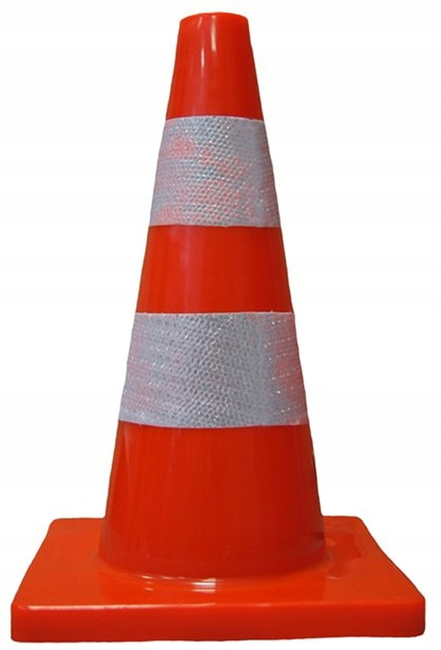 Reflexný dopravný stĺpik 30