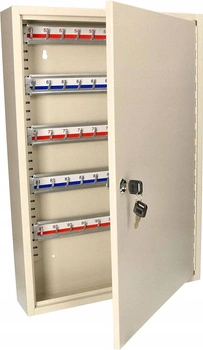 Trezor na skrinky háčiky 100 kľúčov kov