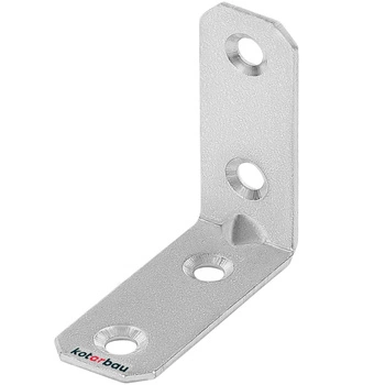 Uholník s prelisom 40x40x16 mm