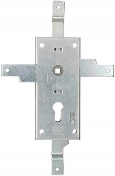 Zámok garážových dverí 60mm koliesko garážových dverí