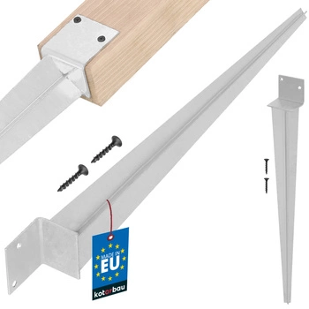 Kotviaca konzola s pohonom na základňu stĺpa typ l - 500 mm