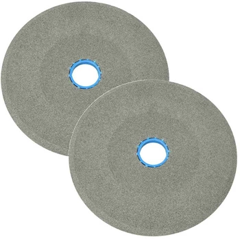 Keramický brúsny kotúč 200 na ostrenie píl - 2 ks.