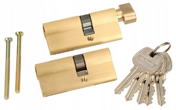 Profilová vložka 35x30 systém s jedným kľúčom 2 ks.