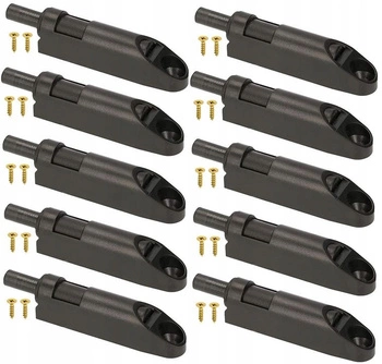 Tlmič nárazov s adaptérom na tiché zatváranie skríň - 10 kusov.