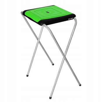 Stojan na vrecia na odpad zelený 120l