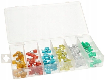 Sada poistiek do auta 120ks mini 5a-30a