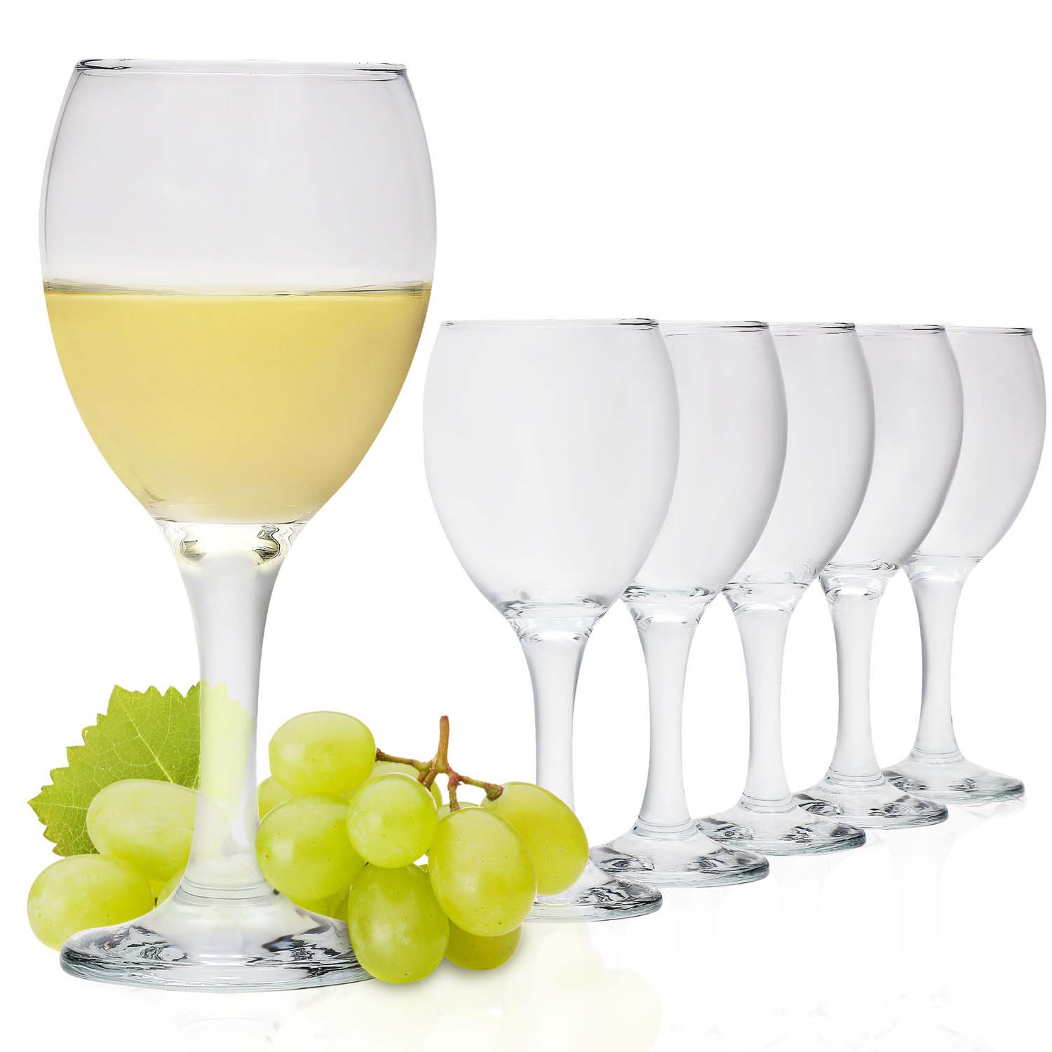 Poháre na biele víno 245 ml sada 6 ks.