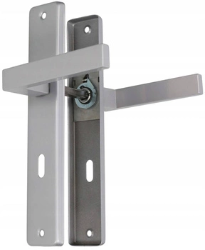 Kľučka strieborná dlhé krídlo 72 kľúč