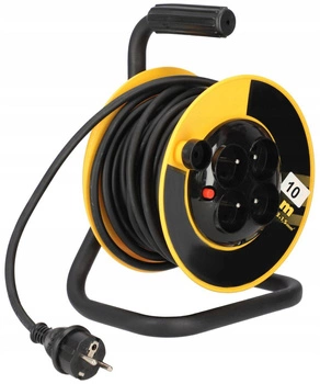 Predlžovací kábel 3x1,5 konštrukcia z/u 10m