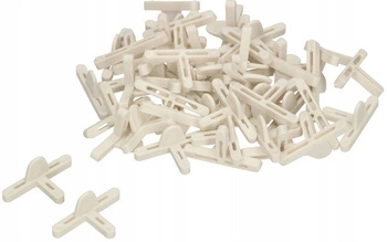 Dištančné podložky pod dlaždice t 4 mm - 45 ks.