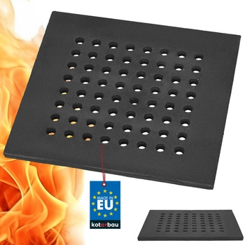 Rošt liatinový krbový do pece 32,5x32 cm