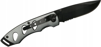 Montážny skladací oceľový nôž - 80 mm