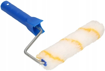 Sada valčekov na farbu so zlatou niťou 160 plastová rukoväť