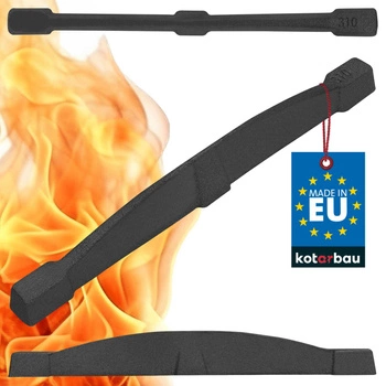 Liatinový rošt 310 mm do rúry