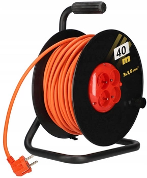 Z/u predlžovací kábel 40m konštrukcia 3x1,5