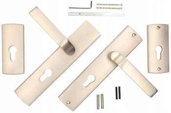 Kľučka pre 90 mm vložku s rozetou