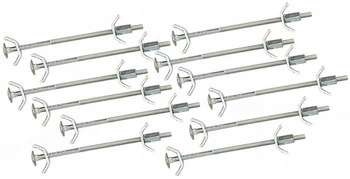 Nábytkový skrutkový konektor 150 konektor na pracovnú dosku - 12 ks.