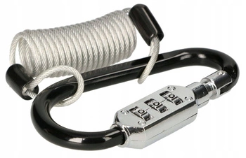 Karabína s visiacim zámkom 100 cm