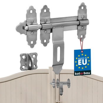 Posuvník garážovej brány 20 cm