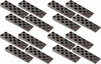 Plastové kliny na okná dvere 150x44x20 mm sada 200 ks.