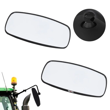 Vonkajšie kľukové zrkadlo univerzálne 32x17 cm sada 2 ks.