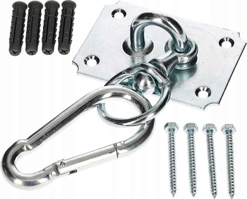 Stropný držiak na hojdaciu tašku 100x70mm