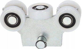 43mm vozík na posuvné dvere 5 valčekov