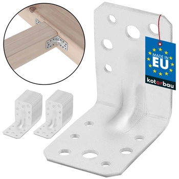 Uholník s prelisom 60x60x45 - 25 ks.