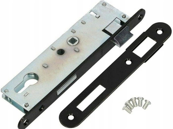 Zadlabávací zámok 72/34 pravá dverová vložka