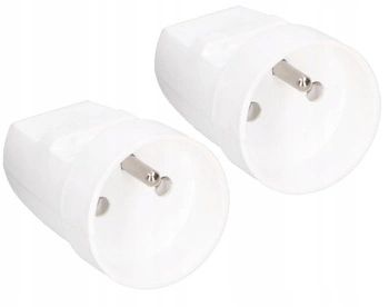 Prenosná rozoberateľná uzemnená zásuvka 250 v - 2 ks