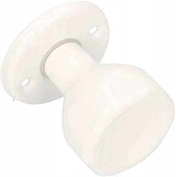 Otočná gombíková kľučka na dvere a bránky