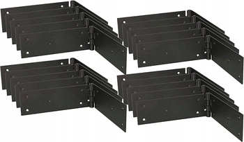 Stavebný záves 300x50 dverová skrinka - 25 ks.