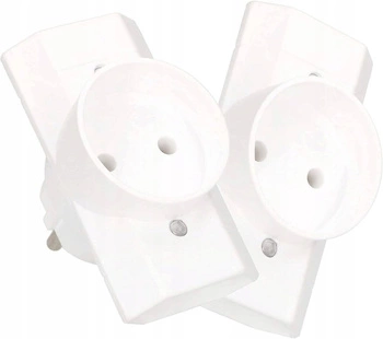 3-zásuvkový rozdeľovač zlodej b/u - 2 ks.