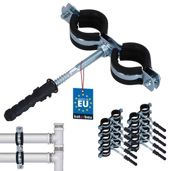 3/4" gumové tesnenie na objímky rúr 10 ks.