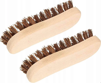 Ryžová kefa na drhnutie podláh - 2 ks.