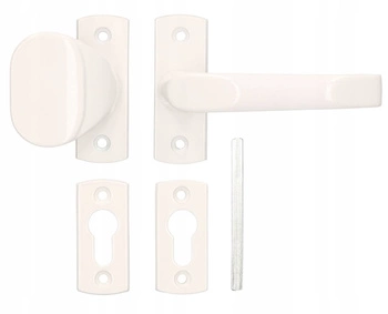 Kľučka dverí 125 mm bránky