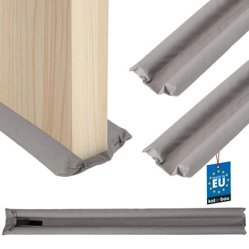 Pena pod dvere 30 mm 95 cm sivá sada 2 ks