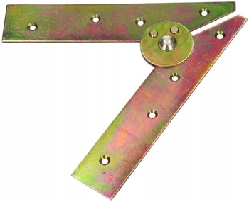 Drevený rebrík záves 200 mm rebrík veľký