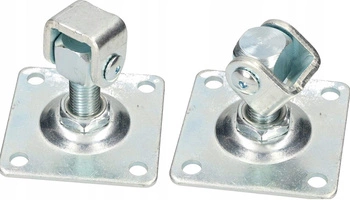 Nastaviteľný záves brány m20 so skrutkou - 2 ks.