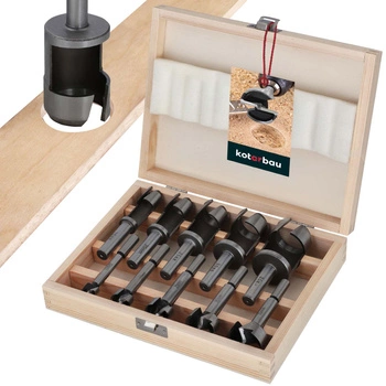 Uzlíkov z dreva 15-35 mm sada 10 ks.