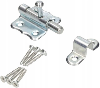 Univerzálna západka 30 mm na upevnenie zámku dverí