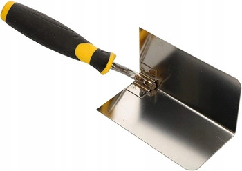 Vnútorná uhlová stierka 65x120 rohová stierka