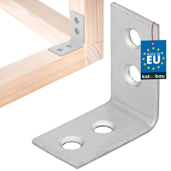 Spojovací tesársky uholník 30x30x17 mm