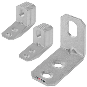 Uholník vystužený 25x35x16 mm sada 25 ks.