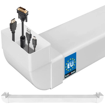 Káblový kanál pre tv na zapustenie 110x55 mm 150 cm