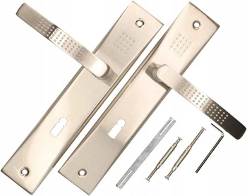 Kľučka na kľúč s dlhým ramenom satén 90 mm