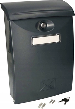 Držiak na krabice + kôš na reklamné letáky noviny